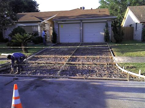 Concrete Driveway