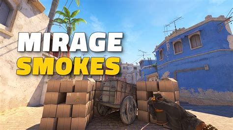 New CS2 Mirage Smokes You Want to Know - YouTube