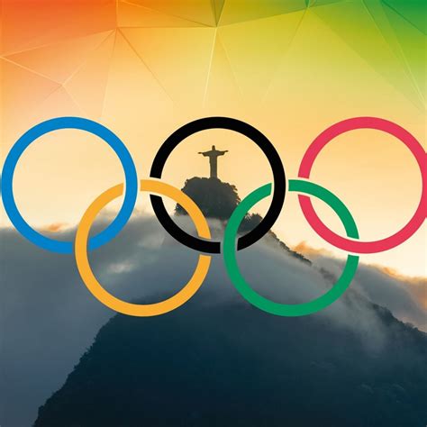 Olympic Games Rio 2016 Rio De Janeiro Brazil Corcovado iPad Air ...