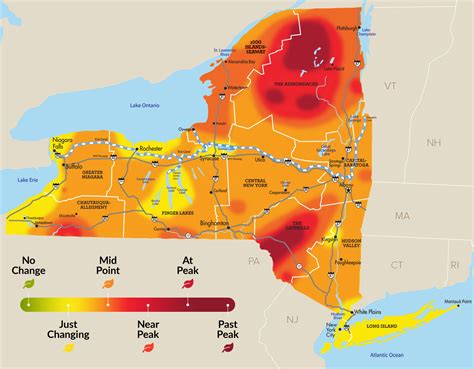 New York Fall Foliage Report | Experience Peak Fall Colors in NY