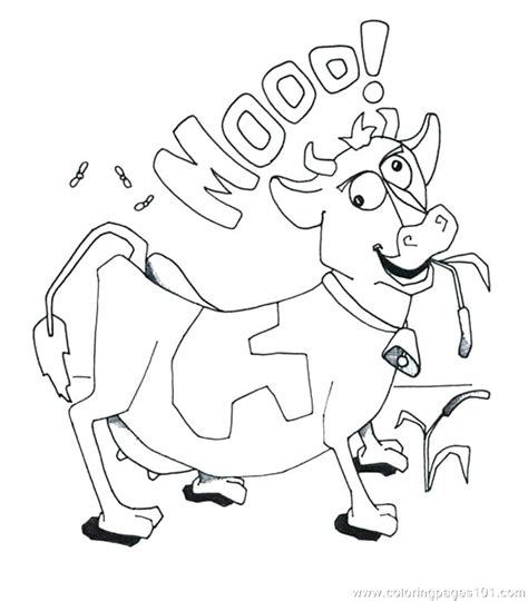 Realistic Cow Coloring Pages at GetColorings.com | Free printable ...