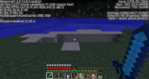 My Coordinates Won't Show Up In Minecaft When I Push F3? | Minecraft Zone