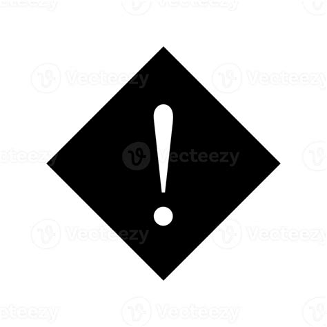 attention sign symbol for icon design 11639535 PNG