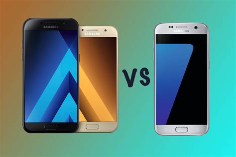 Samsung Galaxy A5 vs A3 vs S7: What's the difference?