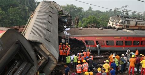 Balasore train accident: 3 accused railway officials sent to judicial ...