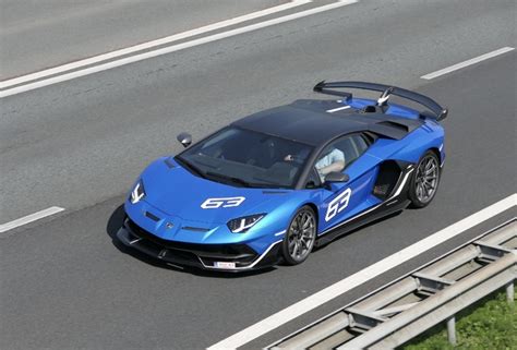 Lamborghini Aventador LP770-4 SVJ 63 Edition - 05 January 2023 - Autogespot