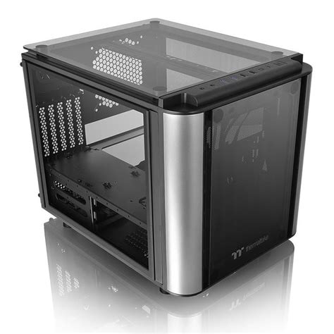 Thermaltake Releases New Level 20 VT Micro ATX Case Priced At $99.99