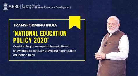 National Education Policy 2020: Bring transformational reforms in ...