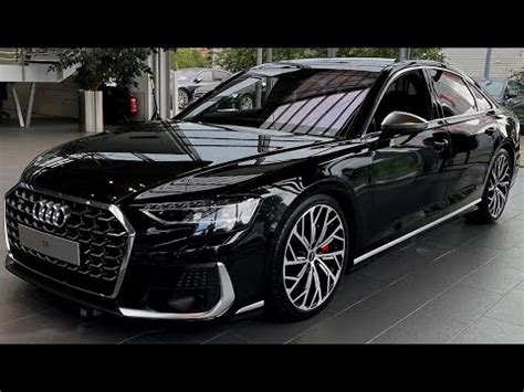 NEW 2023 AUDI S8 quattro 571hp V8 - Ultra Luxury Sedan - YouTube