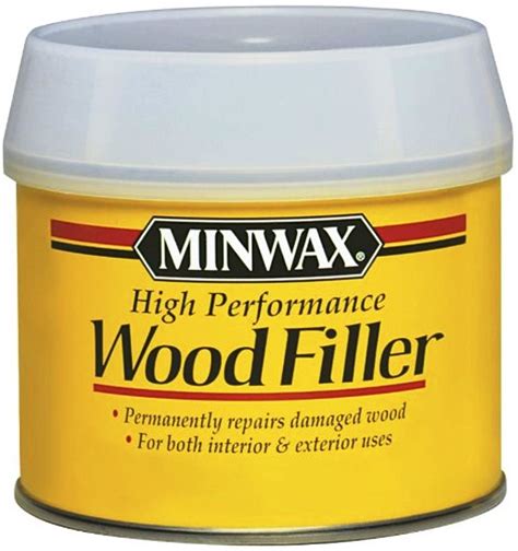 Buy the Minwax 21600 Wood Filler for Interior/Exterior Use ~ 12 oz | Hardware World