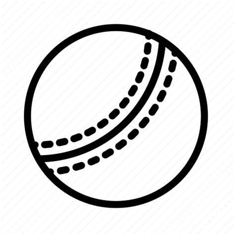 Cricket Ball Clipart Black And White