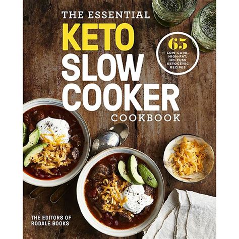 "Essential Keto Slow Cooker" Cookbook