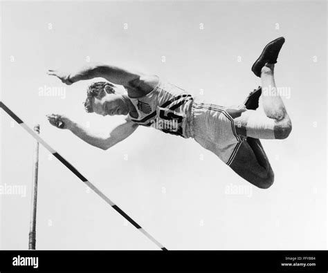 BOB RICHARDS (1926- ). /nRobert Eugene Richards. American athlete. Richards competing in the ...