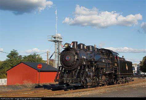 Central Railroad of New Jersey, “ALCO”, B7s 0-6-0, Steam Locomotive (#113) Built 1923 - She runs ...