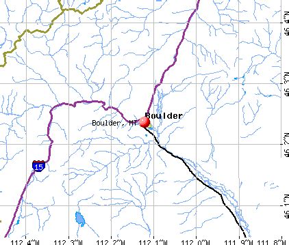 Boulder, Montana (MT 59632) profile: population, maps, real estate ...