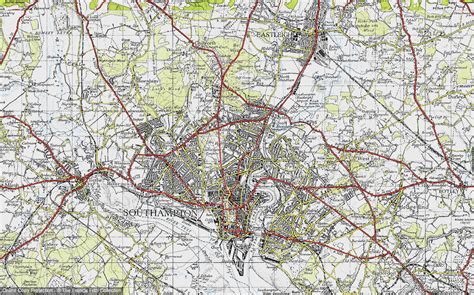 Old Maps of Highfield, Hampshire - Francis Frith