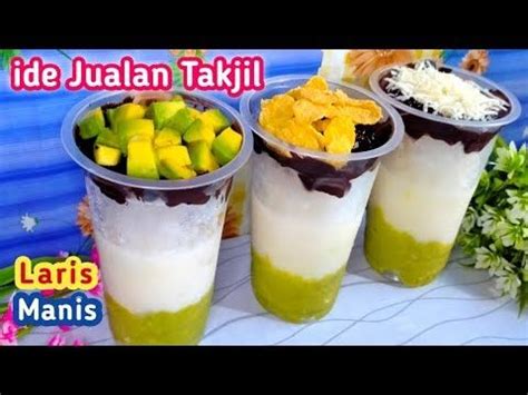 Ide jualan Takjil di Bulan Ramadhan Paling Laris - YouTube di 2020 | Resep, Dapur