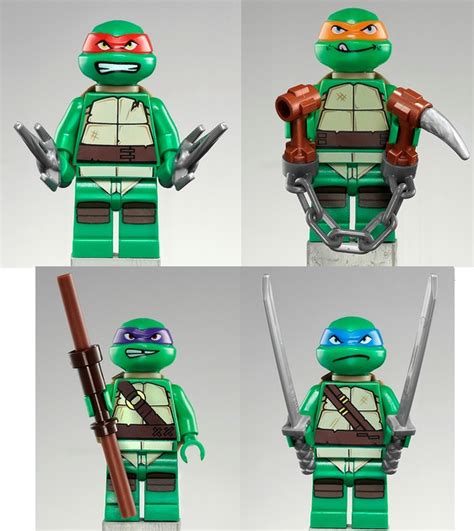 LEGO Teenage Mutant Ninja Turtles 2013 - Toys N Bricks