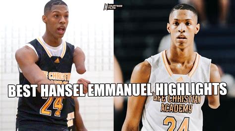 HANSEL EMMANUEL TOP PLAYS!! One-Armed Hooper DOES IT ALL! - Win Big Sports