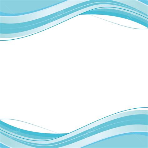 Light Blue Wave Vector Art Twibbon Gradient Frame, Twibbon, Twibbon Blue Waves, Twibbon Vector ...