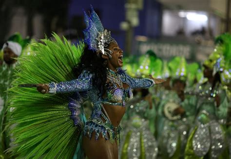 Rio Carnival 2017: Spectacular photos of the most glamorous revellers, samba dancers and costumes