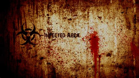 Bloody Crime Scene Wallpaper