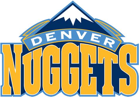 Denver Nuggets Primary Logo - National Basketball Association (NBA ...