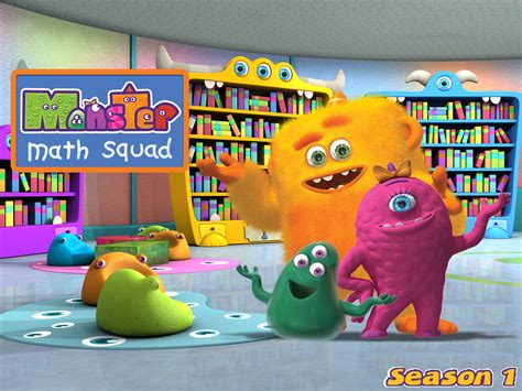 Watch Monster Math Squad, Season 1 | Prime Video