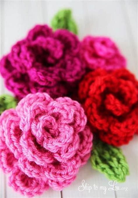 20+ Easy Crochet And Knit Projects With Tutorials For Beginners ...