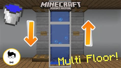 Minecraft Multi Floor Water Elevator | Floor Roma