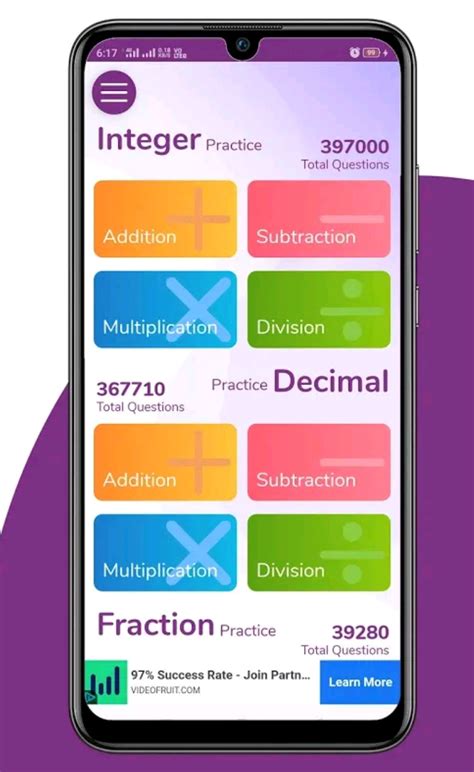 A Simple amazing math application for students, teachers and parents. - Kalvisiragukal Plus