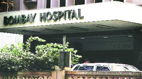 Crime branch takes over negligence case against Bombay Hospital docs ...