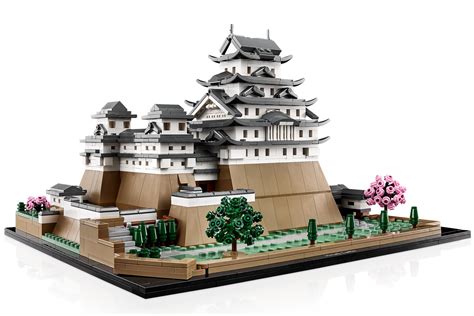 LEGO 21060 Architecture Zamek Himeji - porównaj ceny - promoklocki.pl