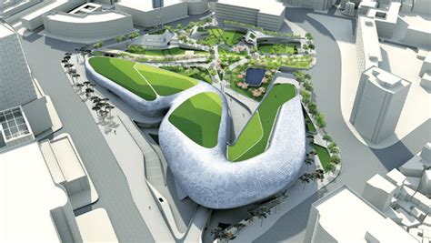 Transforming dongdaemun design park plaza with bim