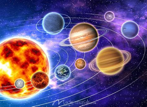 Colorful Solar System - Space - Subject Solar System Planets, Solar Energy System, Solar Power ...