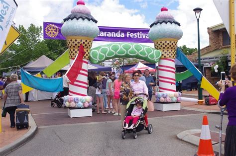 Rotary Jacaranda Festival history | Rotary Club of Applecross