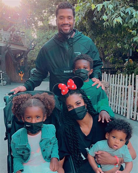 Ciara, Russell Wilson’s Moments With Their Kids: Family Photos