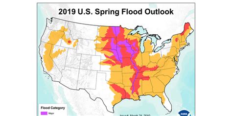 Midwest, South face 'potentially unprecedented' flooding through May ...