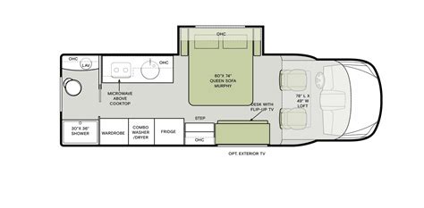 Tiffin Rv Wayfarer Floor Plans | Floor Roma