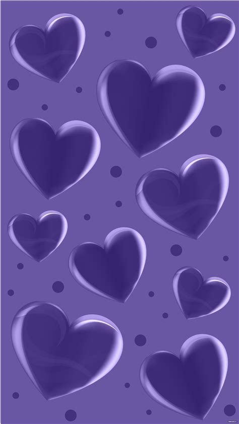 Free Sparkle Purple Heart Background - EPS, Illustrator, JPG, SVG ...