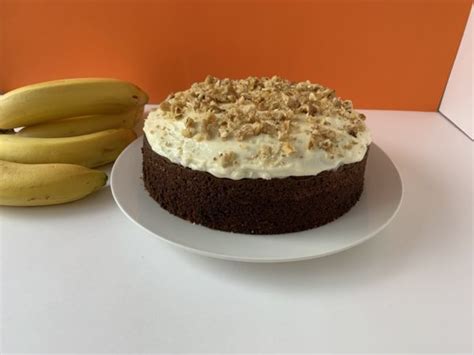 Banana and Walnut - My Cakes and Cakes