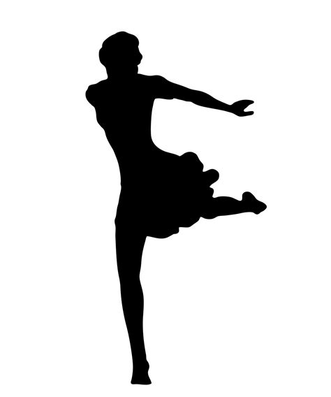 Dancer Silhouette Free Stock Photo - Public Domain Pictures