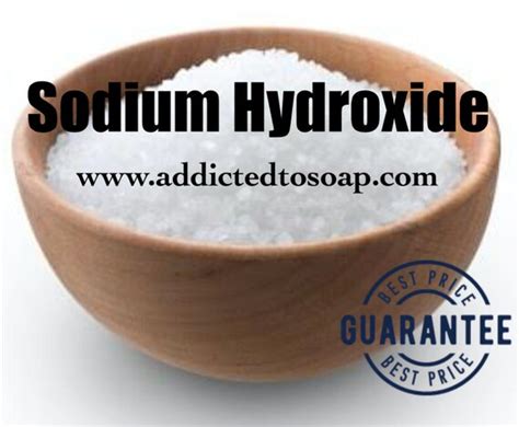 2 lbs Lye Sodium Hydroxide Soap Making Soap Supplies Soap