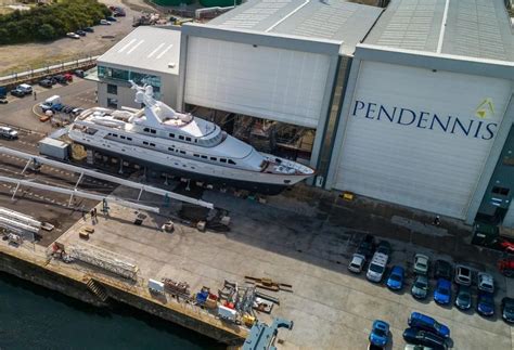 Pendennis Shipyard in Falmouth reopens after Covid-19 - Yacht Harbour