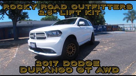 2004 Dodge Durango Lift Kit 4wd