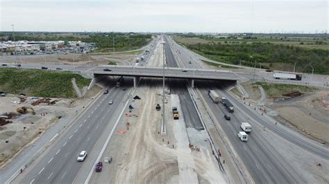 Major construction on Highway 401 in west GTA nearing completion