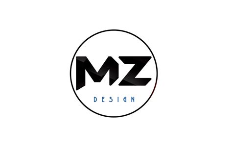 My Logo MZ Design by Zeeein on DeviantArt