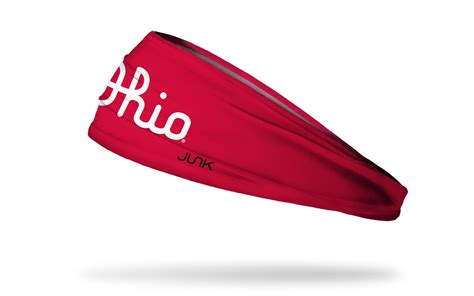 Ohio State: Script Ohio Scarlet Headband