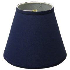 Navy Blue Table Lamp Shades | Find-ItOnline | Lamp shade, Navy blue lamp shade, Navy blue linen