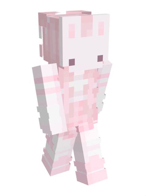 bunny mask girl minecraft skin | NameMC in 2021 | Minecraft skins cute ...